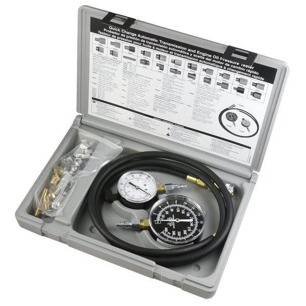 Lang Tools Transmission and Engine Oil Pressure Tester TU16A